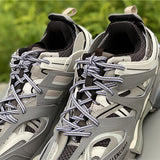 Nike Men's & Women's Luxury Low-Top Trainers — Style 081 side view