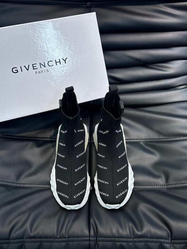 Givenchy Beige Slingback Heels - Back View