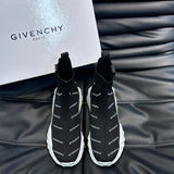 Givenchy Beige Slingback Heels - Back View