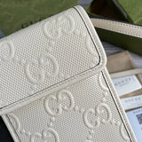 Back view of polished sleek women's handbag – women's statement bag