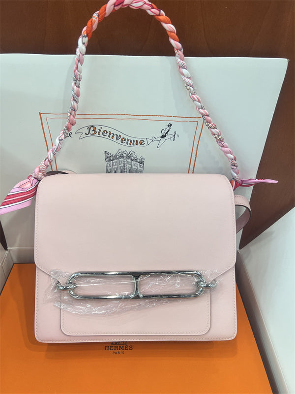 Interior view of crisp premium bag