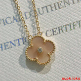 Close-up detail view of Van Cleef & Arpels unisex jewelry piece