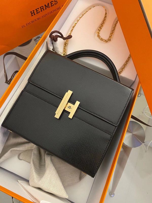 Modernist handbag styled for everyday wear