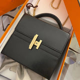 Modernist handbag styled for everyday wear