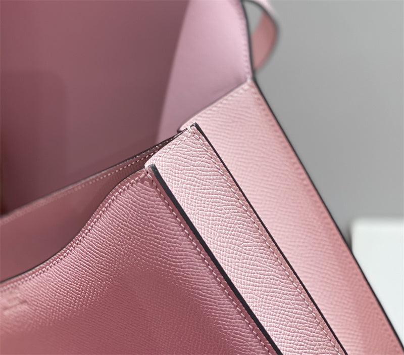 Streamlined bag shown from front angle