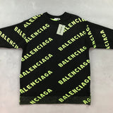 Balenciaga designer clothing styled look premium fashion