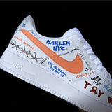 Nike Men's & Women's Designer Street Sneakers — Style 014 side view