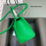 Chic Faux Leather Handbag - Refined Silhouette | Women's Luxury Handbag #546 - back view (image 4) of designer-inspired handbag
