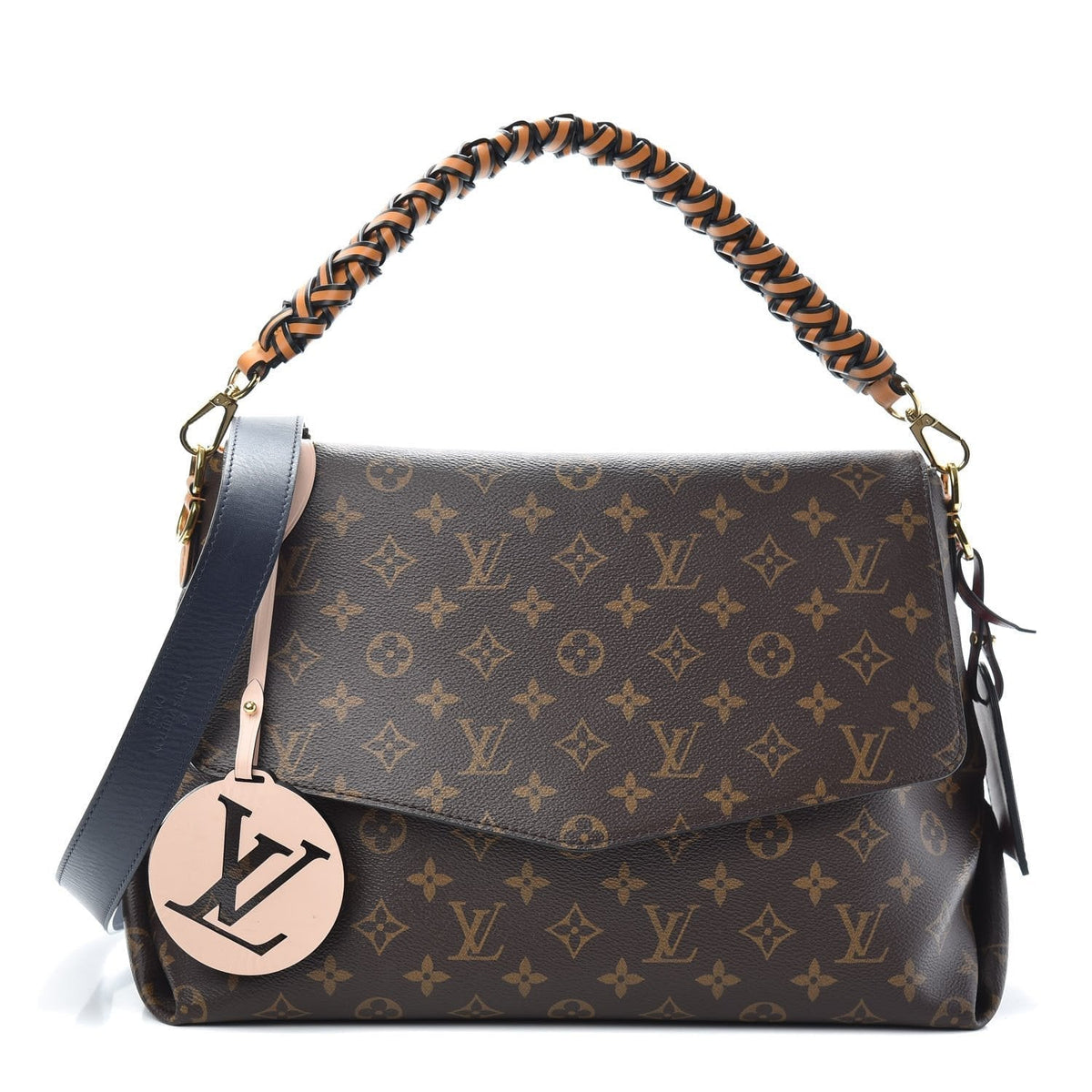Louis Vuitton Bags? Louis Vuitton Beaubourg MM Monogram Safran Imperial Yellow Luxury Designer Leather Handbag