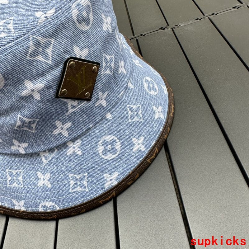 Angled view of Louis Vuitton unisex cap