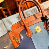 Interior view of sculpted premium bag