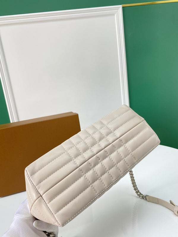Sleek Faux Leather Handbag - Modern Structured Build | Women's Designer-Inspired Purse #1102 - texture close-up (image 9) of designer-inspired handbag