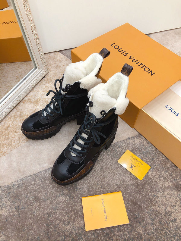 Louis Vuitton luxury shoes lifestyle view — premium authentic designer style