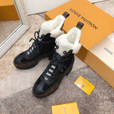 Louis Vuitton designer shoes full view