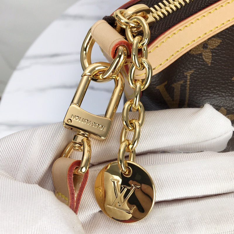 Front view of polished chic women's handbag – women's everyday handbag