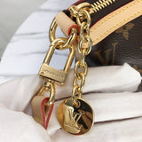 Front view of polished chic women's handbag – women's everyday handbag