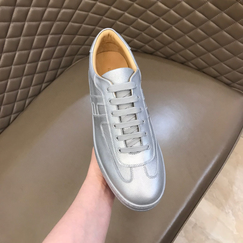 Hermes shoes Style 114 - front view, timeless elegant design