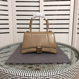 Close-up detail of modern statement women's handbag – women's luxury handbag