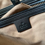 Side profile of structured modern women's handbag – women's premium purse