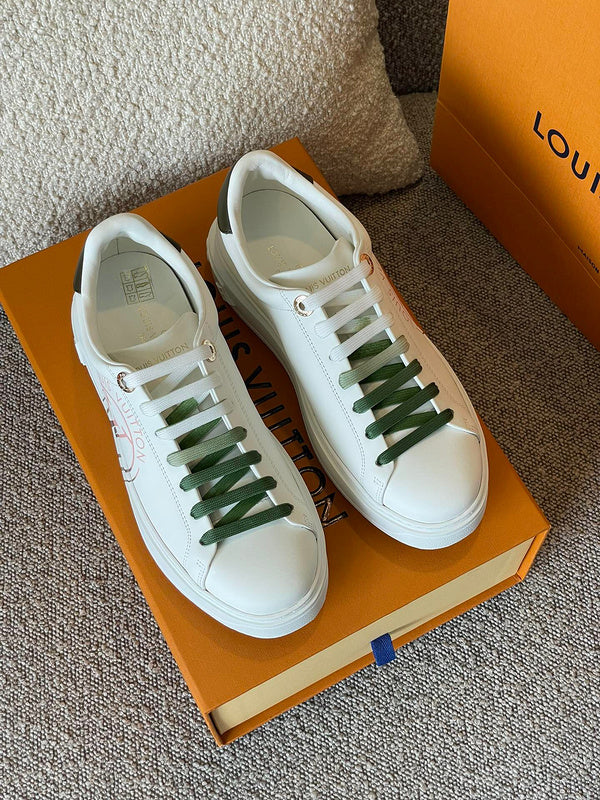 Louis Vuitton shoes Style 398 - texture and material detail
