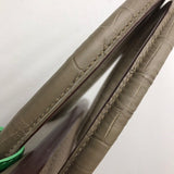 Modern bag shown from front angle