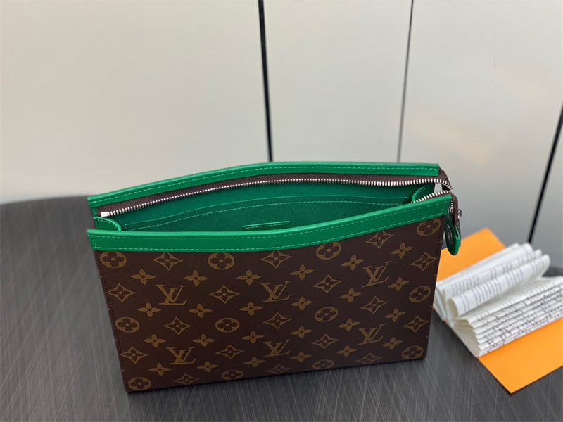  Contemporary satchel carried on shoulder 16