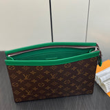  Contemporary satchel carried on shoulder 16