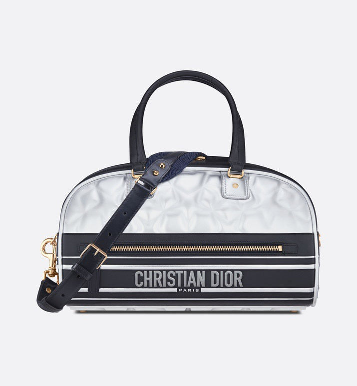 Side profile of polished structured women's handbag – women's everyday handbag