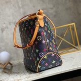 Interior view of polished elevated women's handbag – women's luxury accessory