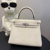  Effortless top-handle bag front view