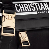 Top view of sleek everyday-luxe women's handbag – women's designer-style accessory