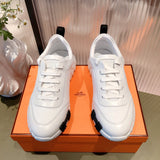 Hermes shoes Style 349 - side profile detail (alternate angle)
