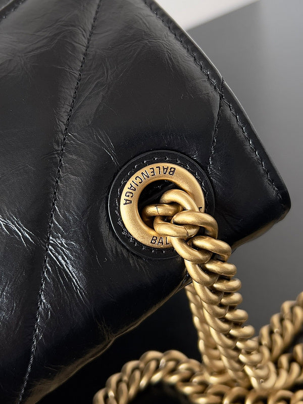 Zivas Charm Refined Everyday Style Statement Handbag (Structured Everyday Essential) – Back View