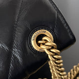 Zivas Charm Refined Everyday Style Statement Handbag (Structured Everyday Essential) – Back View