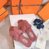 Hermes shoes Style 289 - editorial style shot
