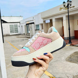 Gucci all-black luxury sneakers view 5 everyday casual design