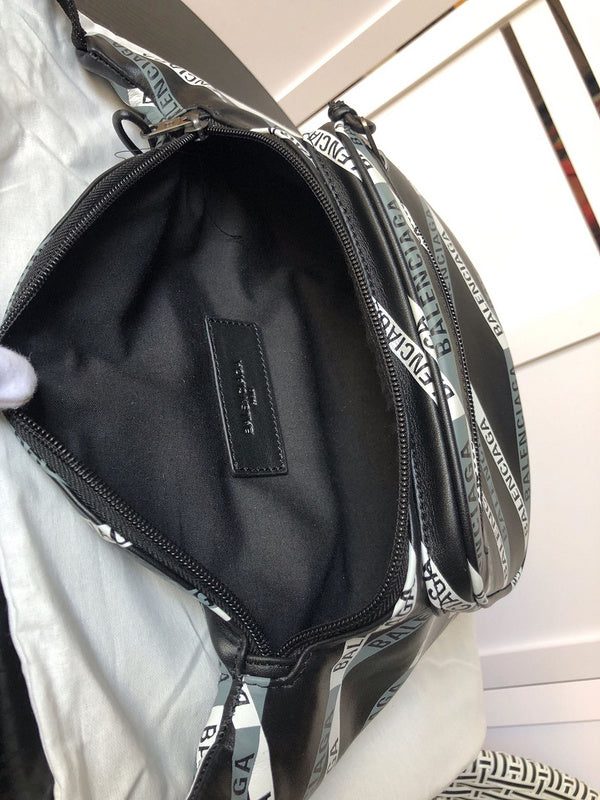 Top view of classic sleek women's handbag – women's luxury accessory