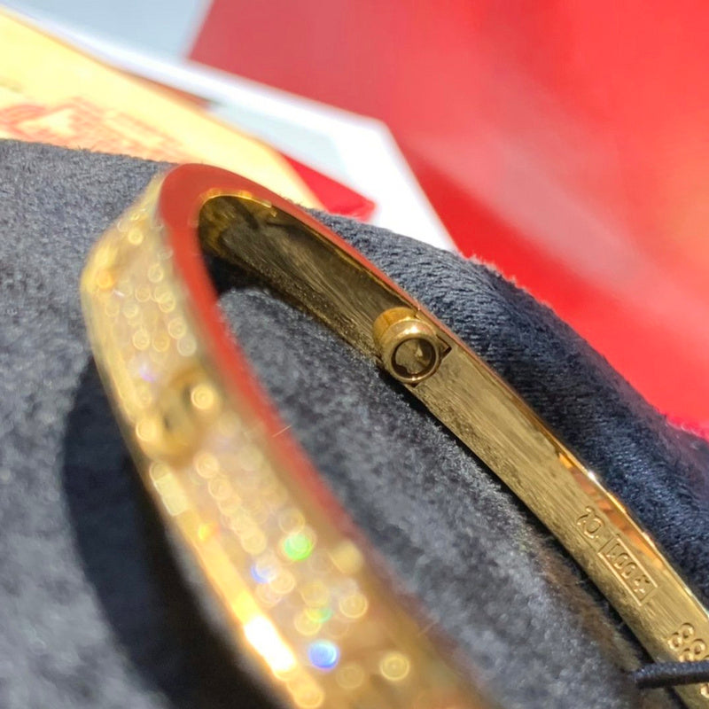 Lifestyle view of Cartier unisex jewelry piece