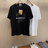 Burberry t-shirt close-up — premium authentic designer style