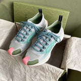 Gucci crisp white luxury sneakers view 10 cushioned comfort fit