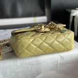 Zivas Charm Understated Luxury Designer Handbag (Premium Everyday Carry) – Detail View