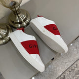 Givenchy Beige Ankle Strap Heels - Angled View