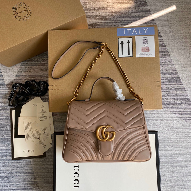 Side profile of refined modern women's handbag – women's premium purse