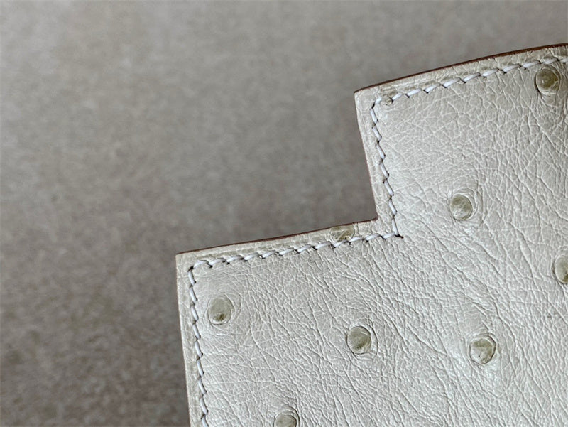 Close-up detail of structured bag design
