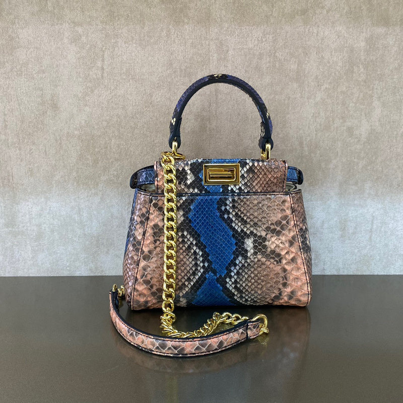 Ziva's Charm handbag – styled view (Standard Size)