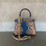 Ziva's Charm handbag – styled view (Standard Size)