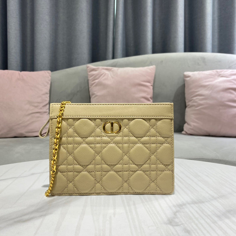 Back view of modern sleek women's handbag – women's designer-style accessory