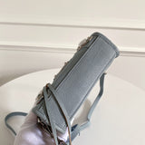 Zivas Charm Modern Minimalist Look Statement Handbag (Everyday Luxury Essential) – Close-Up Detail