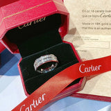 Front view of Cartier unisex jewelry piece