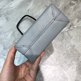 Sleek Premium PU Leather Handbag - Refined Silhouette | Women's Premium Handbag #1075 - interior view (image 6) of designer-inspired handbag